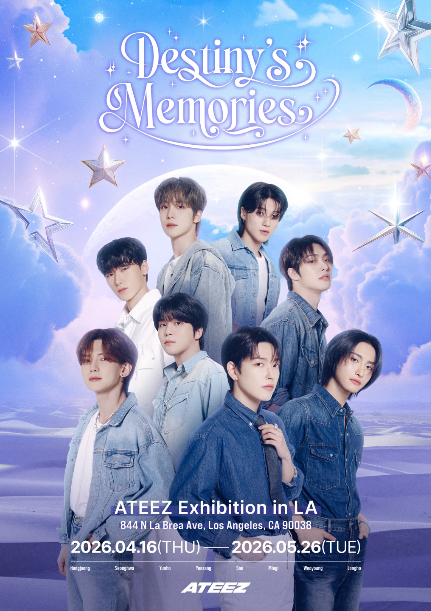 Ateez Destinys Memories
